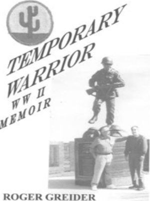cover image of Temporary Warrior WW II Memoir
